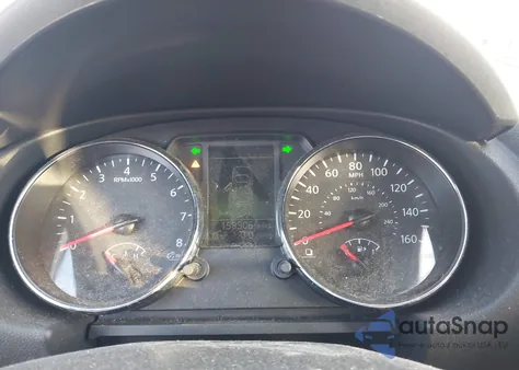 2015 Nissan Rogue Select S from USA, damaged, VIN JN8AS5MT3FW658020